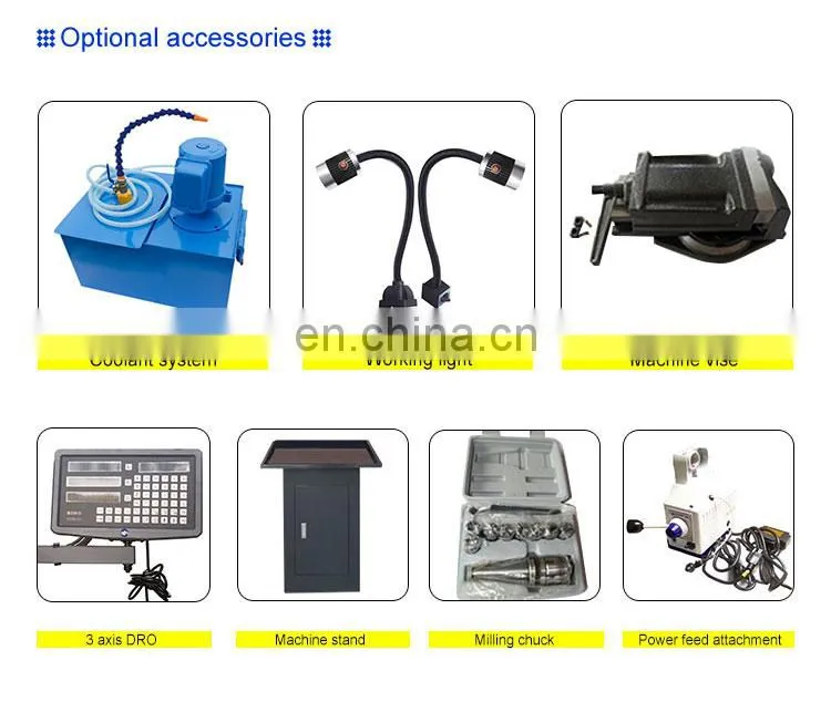 ZAY7035V VARIABLE SPEED MILL DRILL - Milling Machines