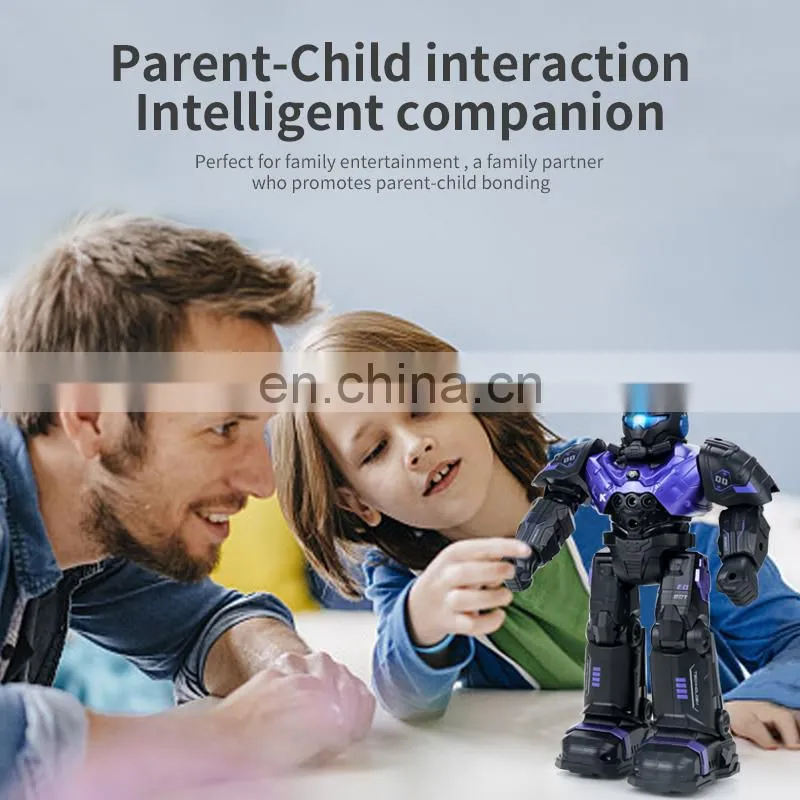 Original Jjrc R20 Smart Intelligent Rc Robot Infrared Sensor 2.4G Wireless Remote Control Programming Robot Model Boy Toys