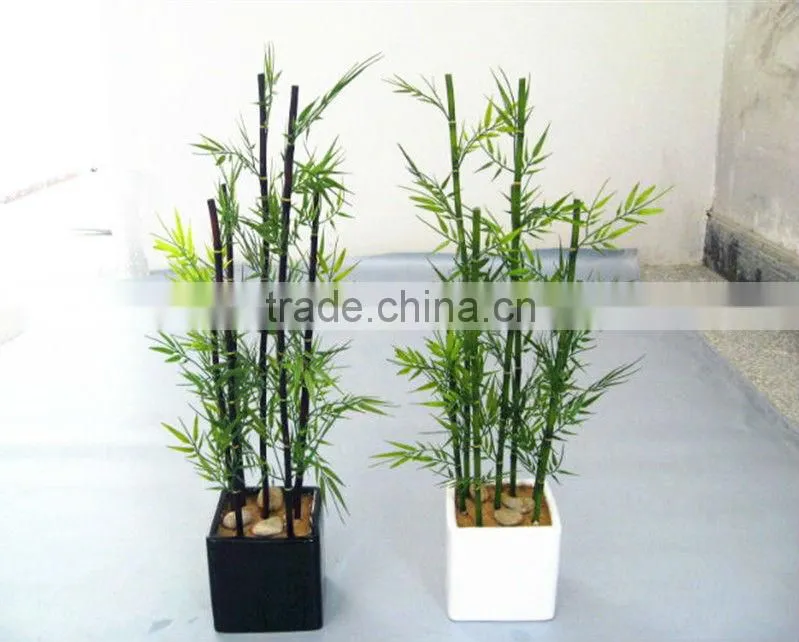 Cheap new plastic bamboo branches