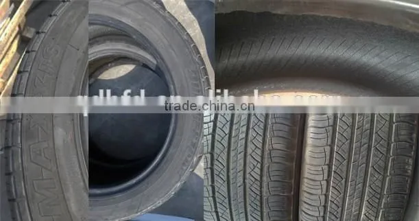Safety quietness and durable used passenger car tires from Japan