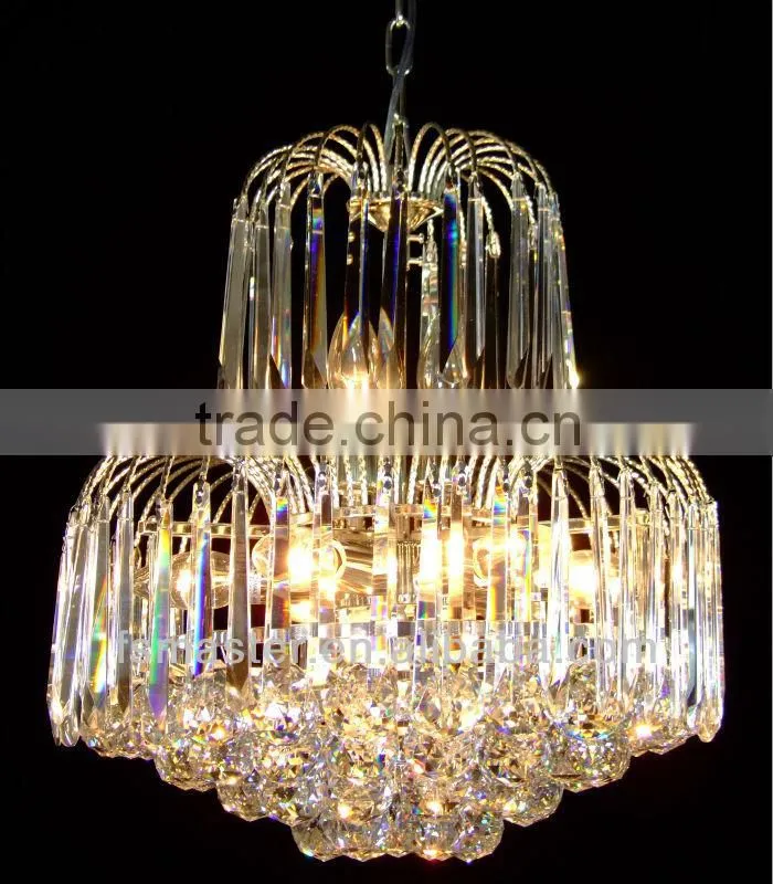 silvercolor decorative luxury modern crystal chandelier ceiling light /chandelier pendant lightfor hotel /wedding hall/palace