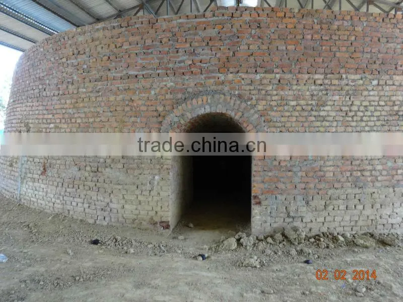 Hoffman kiln machine and various kiln car for sale