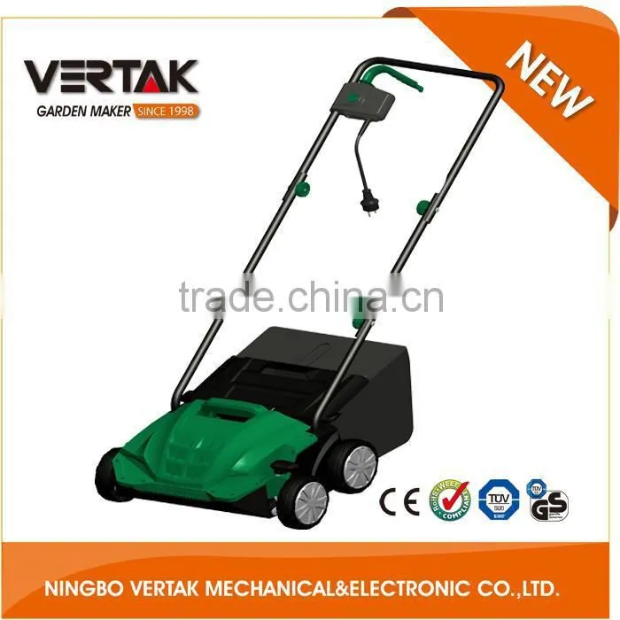 One-stop solution service professoinal multi-function garden floor scarifier