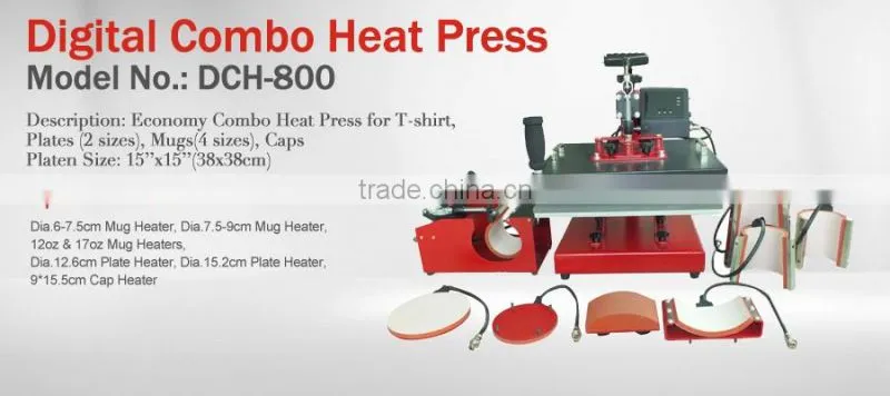 The Best Swing Transfer Heat Press Machine Price