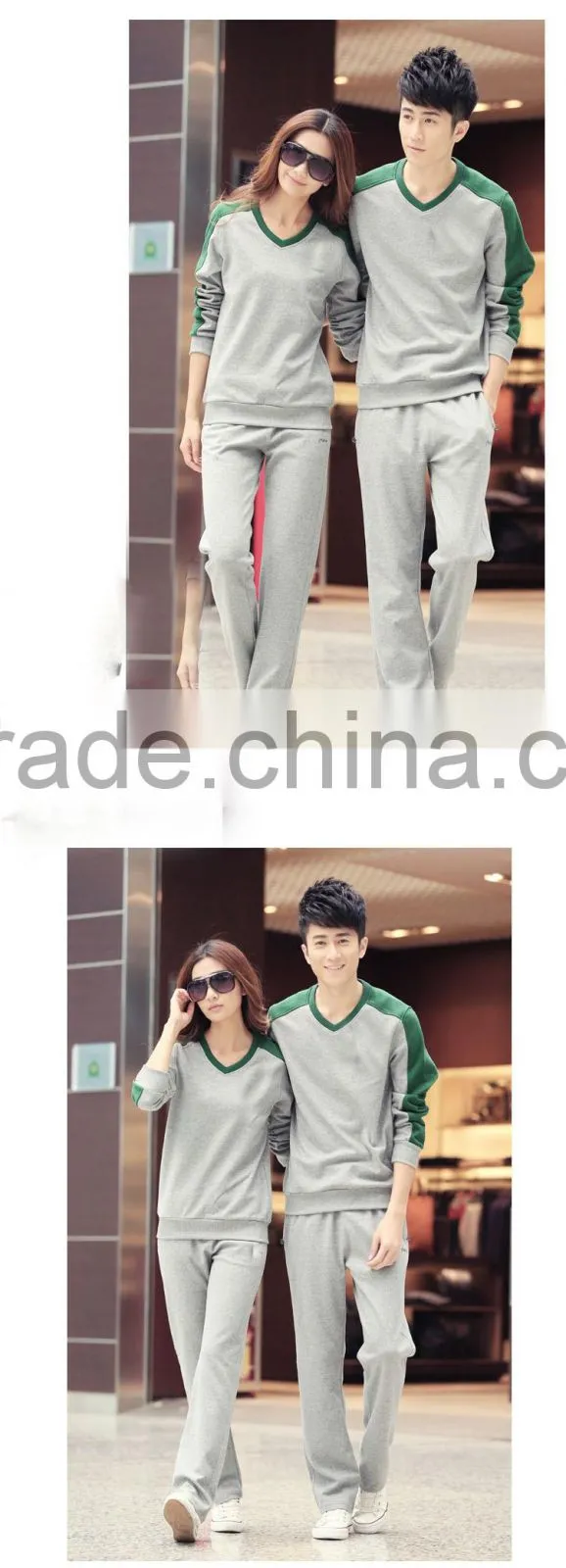 Hot sale! /fashion sport sweater/sport suit/lastest design for men and women