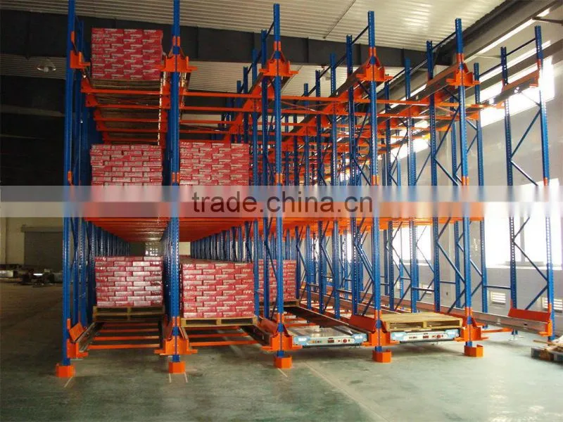 cold storage project cost of racking system