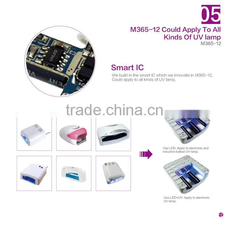 365nm UV Lamp UV Curing Lamp for nail dryer UV Curing machine