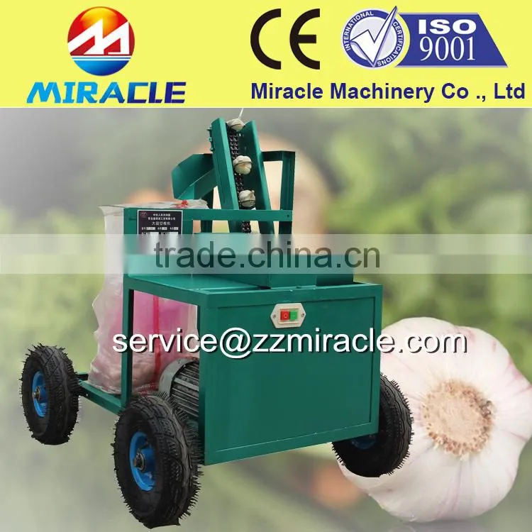 Garlic and onion root cutting machine salable in Australia