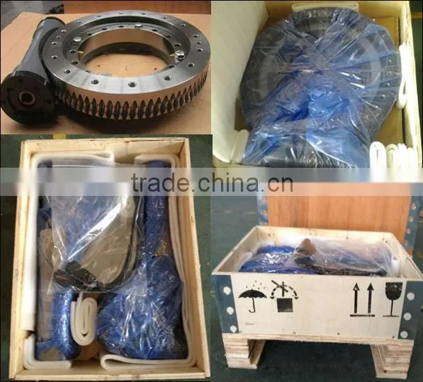 small slew drive/slewing drive solar tracker slew drive