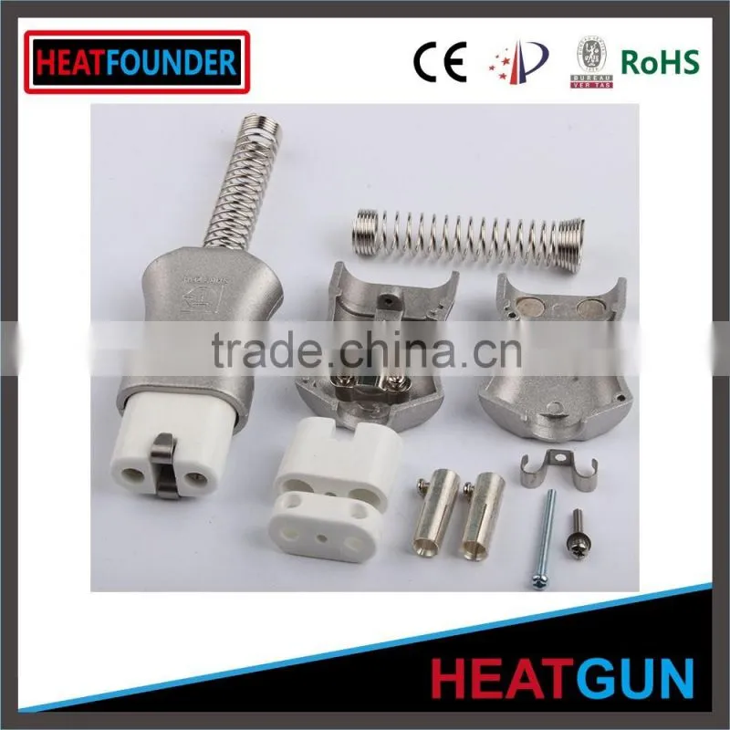 HEATFOUNDER HIGH QUALITY NEW DESIGN INDUSTRIAL ELECTRIC CERAMIC PLUG&SOCKET