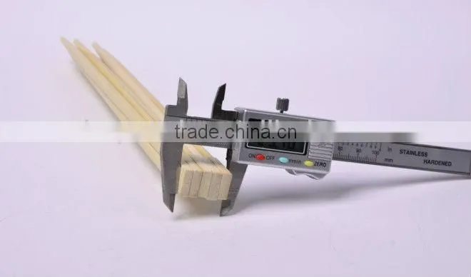 airline bamboo chopstick, inflight disposable chopstick,individual wrap restaurant chopstick