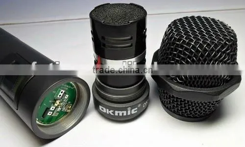 OK-92 Dual Channels/UHF PLL 32/99 channels wireless microphone