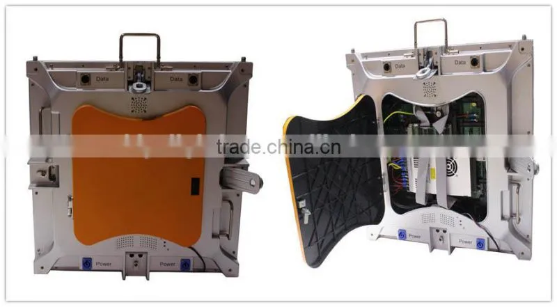 4mm indoor smd full color fixed advertising LED display screen P4