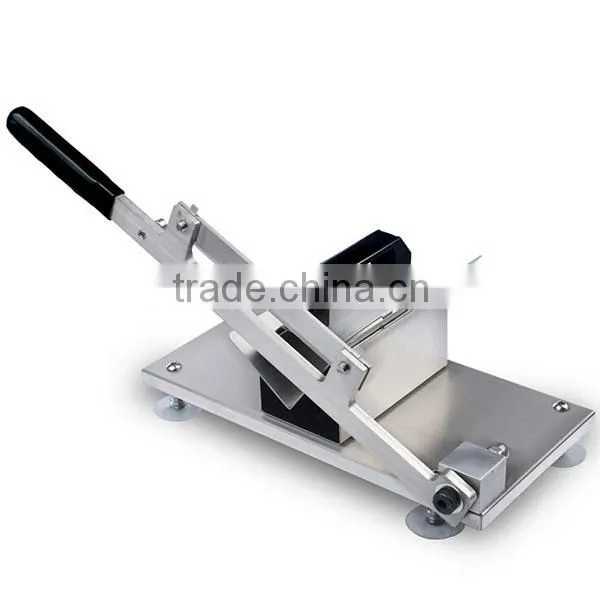 Manual mutton/Meat/Food/Cheese Slicer mini meat slicer for home use thickness from0.2-10mm