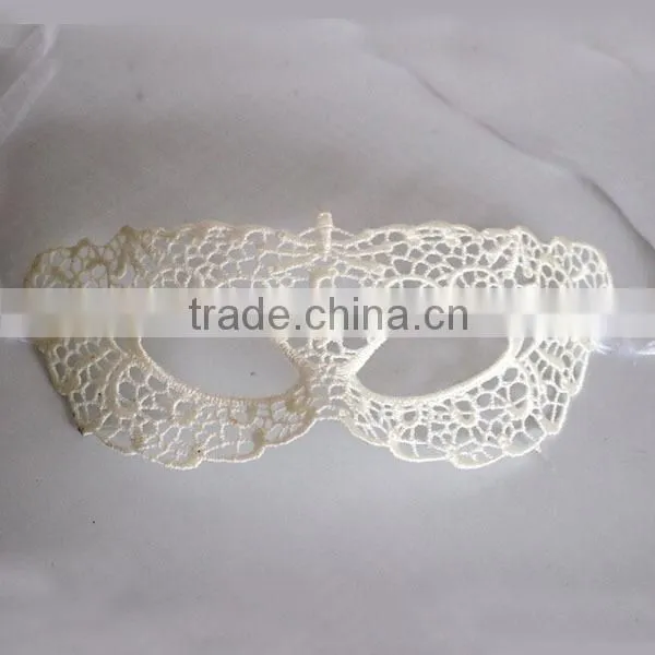 Cheapest price Fashion Sexy Womens Party Club Hollow Lace Eye Mask black and white masquerade masks