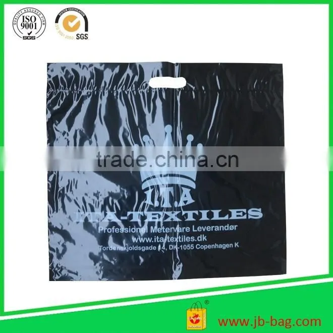 Heat Sea Sealing & Handle plastic poly bag LDPE Plastic Type