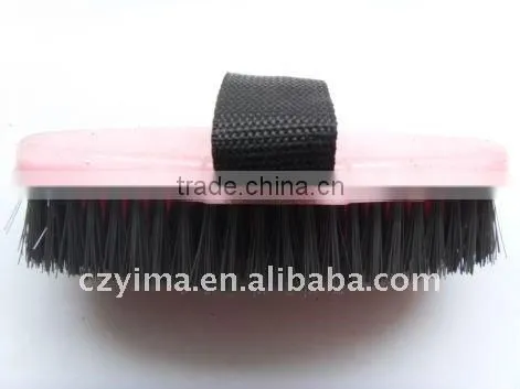 glitter soft touch horse body brush/saddlery/horse products