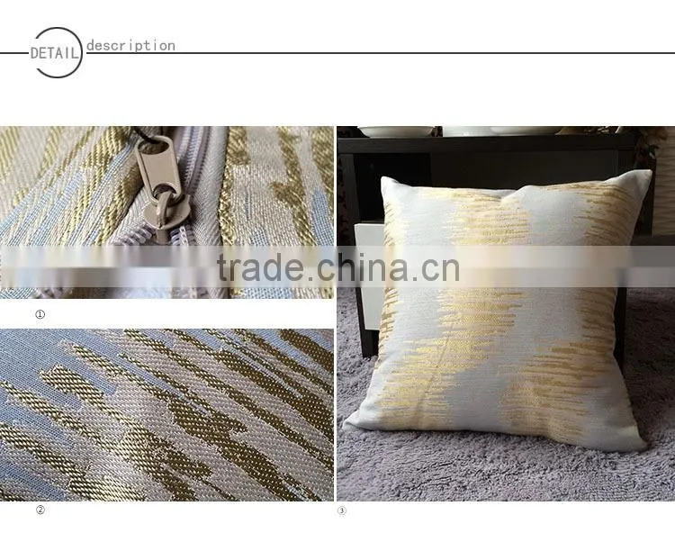 Yarn-Dyed Jacquard Cushion Massage Table Cushion Sofa Cushion Covers