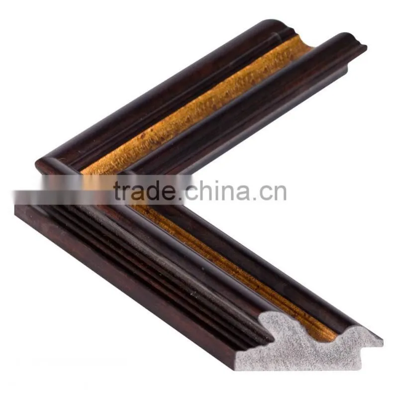 JC-psm-98 recyclable PS decoration moulding photo frame moulding