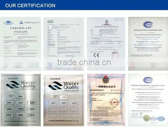 Canature CS4H home water softening treatment system
