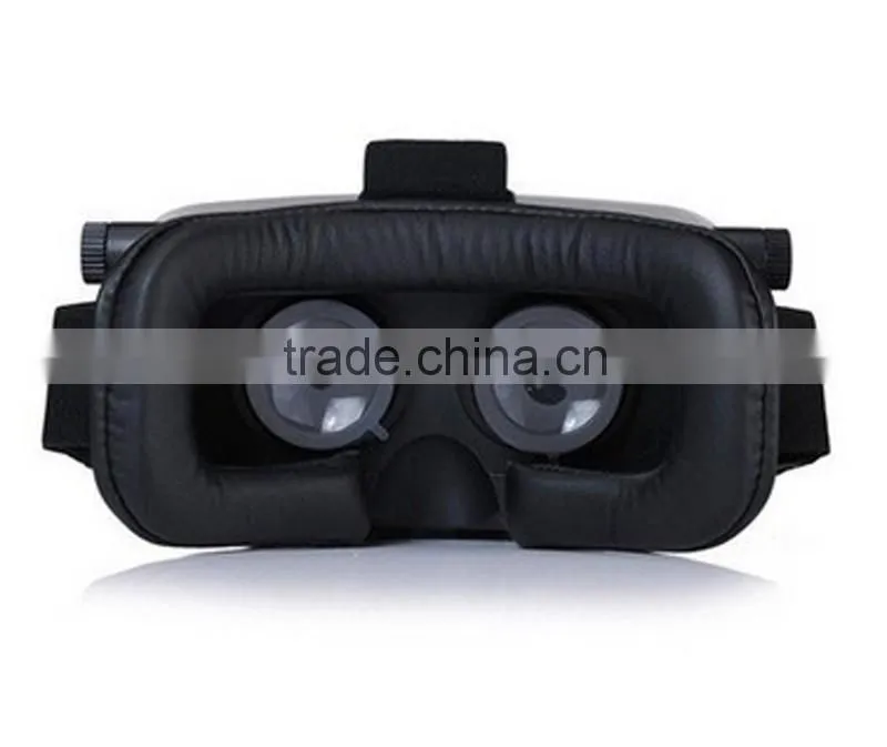 2016 Virtual Reality Glasses Head Headset VR Box 3D Glasses for 3.5 to 6.0 inch Smartphone VR Shinecon