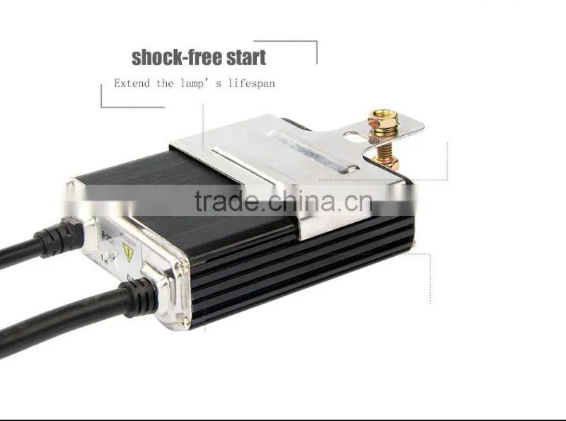 no profit !Hot sale 9-32v OEM HID Bi-xenon H4 kit with super slim ballast 35W 55W