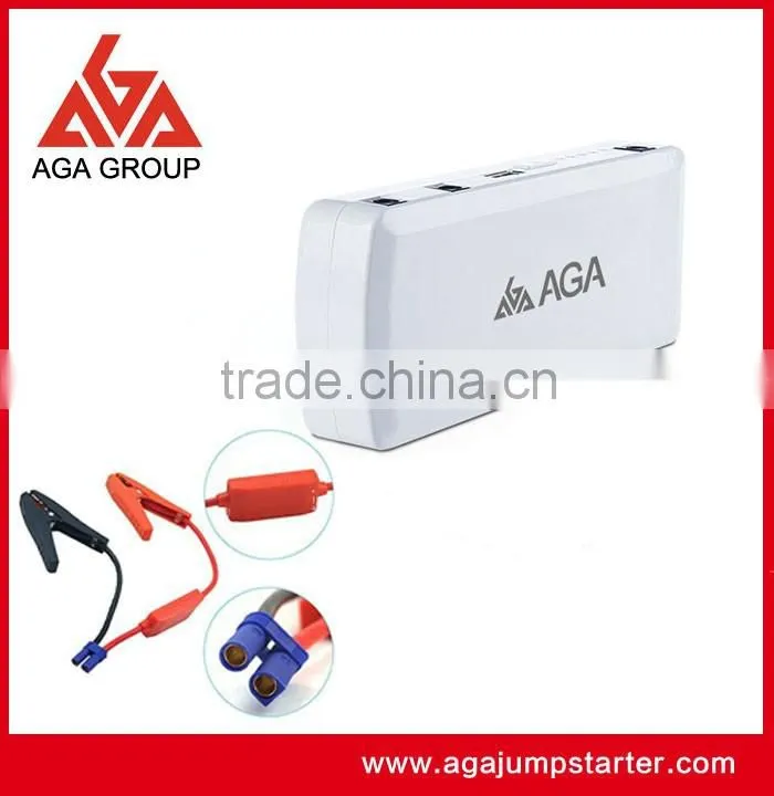 AGA A9 Portable Charger Power Bank Jump Starter able to jump start your 3L gas or 2.5L diesel vehicle engine