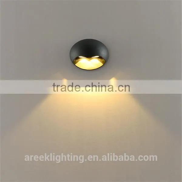 surface mounted decorative wall light led wall light 4w