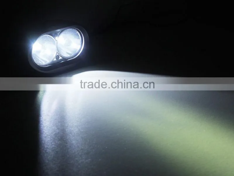 Supplier high quality Automotive lighting 10W Offroad LED Work Light for trucks LED headlight