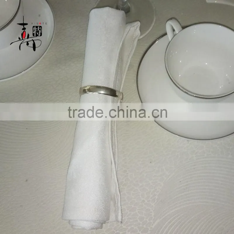Restaurant or hotel 100% spun polyester Napkin