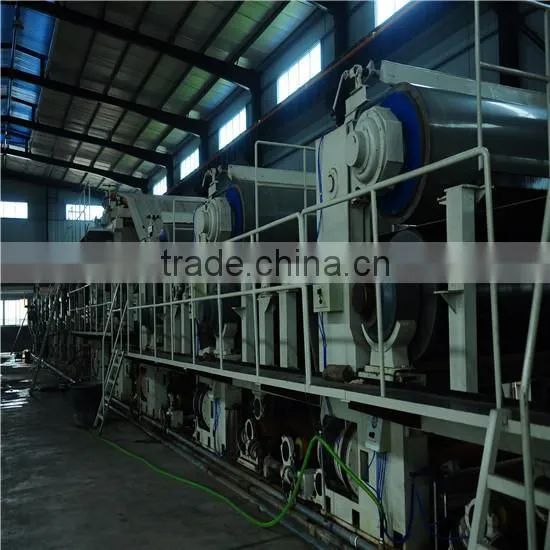 Quality 1575 All sizes Multi Cylinder Wire paper production machinery/ machine equipment for sale