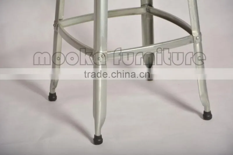 Nicolle Bar Stool/ French Antique Nicolle Bar Stool/ Industrial Vintage Nicolle Bar Stool