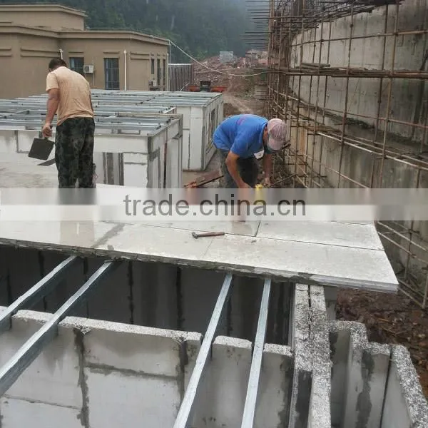 sandwich wall panel fiber cement board exterior wall panel