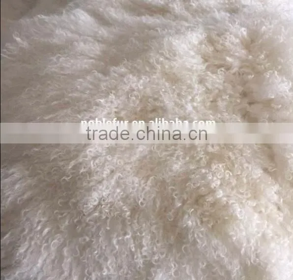 High Quality Genuine Mongolia Sheep Fur Plate For Winter
