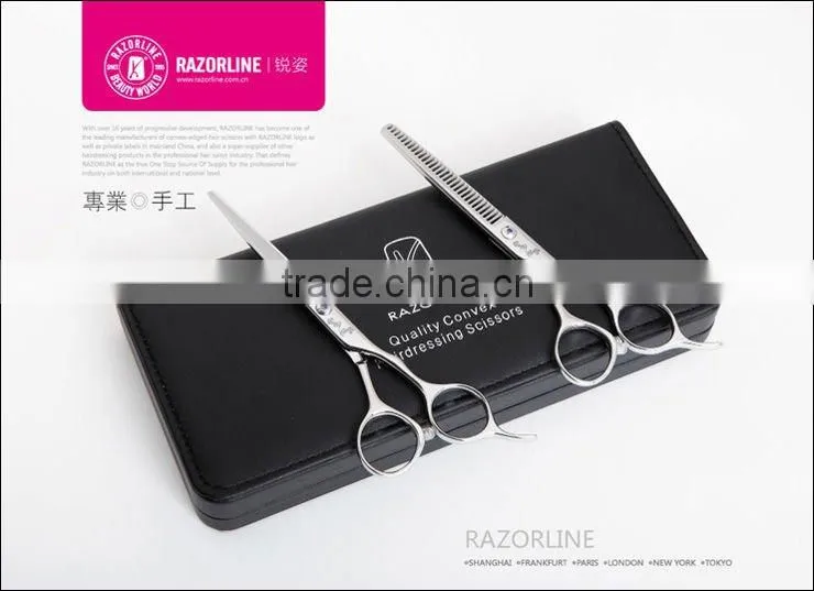 Razorline Hair salon barber scissor Set