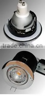 hot selling 6w 580lm gu10 cob led spotlight
