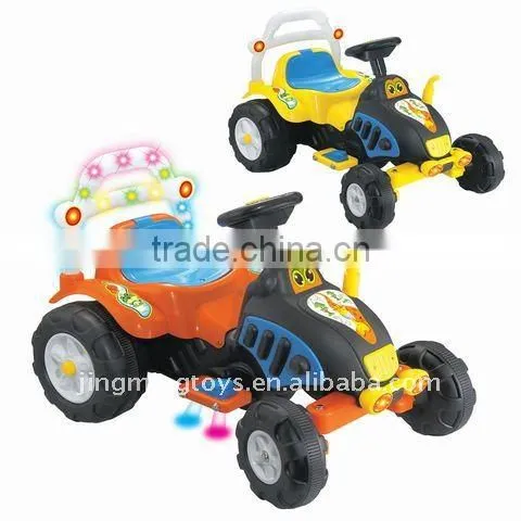 electric tractor children truck with music and lamp