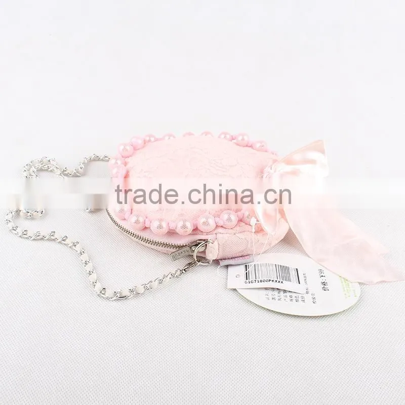 Fashion accessories lovely girl mini bags children beautiful cute small bag girl lace wallets