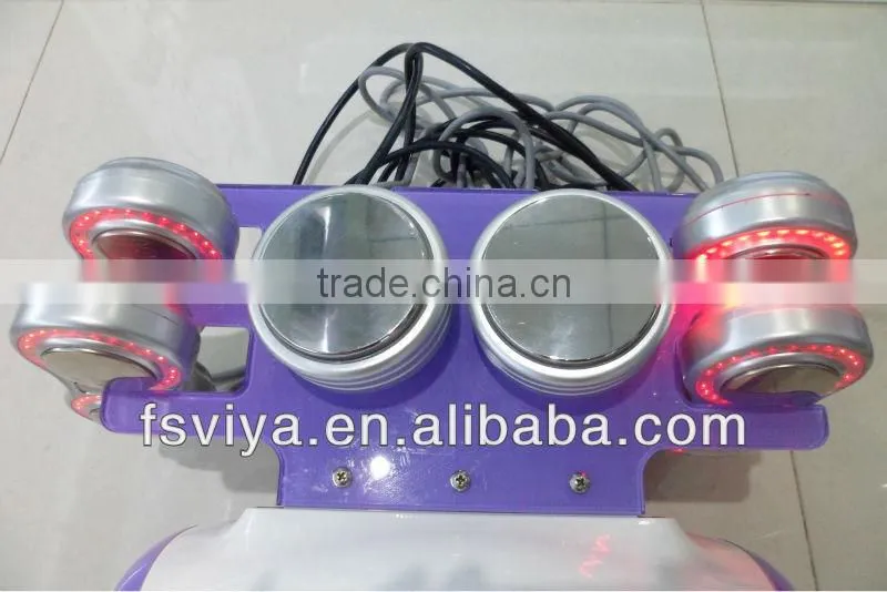 VY-Q2A Ultrasonic Cavitation And Lipolysis RF Effect Fat Reduction Slimming Machine
