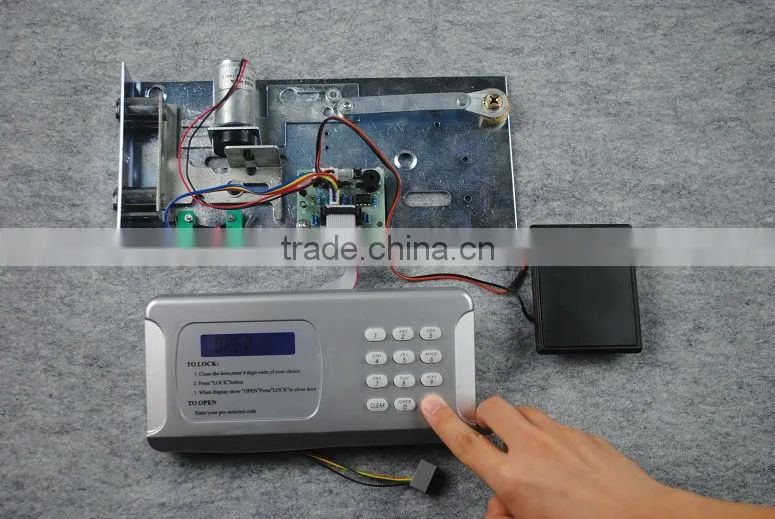 safe box LED display lock,key lock,home safe lock,combination lock for lockers
