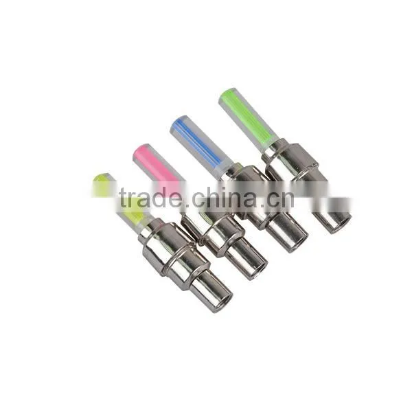 LED Flash Tyre Light Wheel Valve Stem Cap Lamp Car Wheel Light