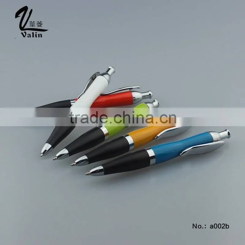 Europe popular designed bulk and heavy wooden ball pen