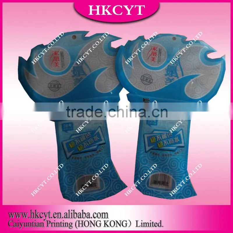 Custom design free shape packaing bag/Wholesale cheaper food grade packaging bag