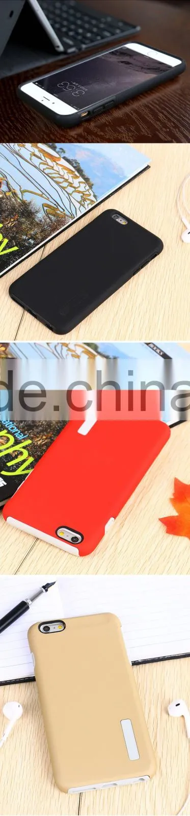 PC+TPU new trend plastic wholesale manufacturer back cover free sample smartphone hard case tpu pc phone case for iphone 6s