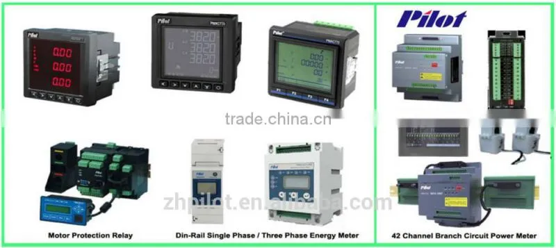 PILOT SPM93 63A Three Phase Energy Meter