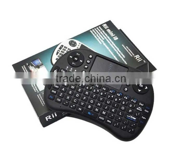 2.4G wireless Keyboard mini Air Mouse Multi-Media Remote Control Touchpad Handheld Keyboard for TV box