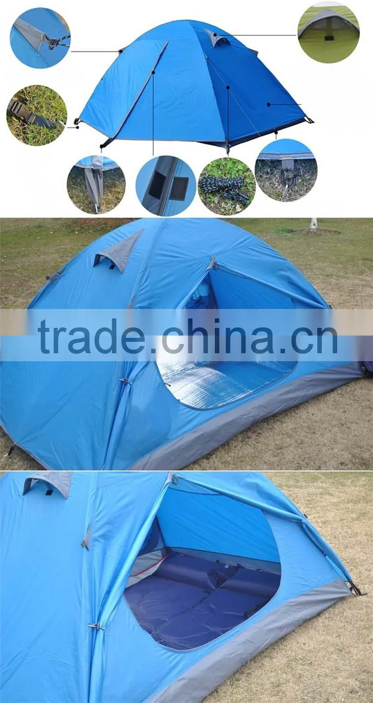 Lovers Picnic Outdoor Camping Tent 2 Persons Ultralight Polyester Beach Sun Shade Tent