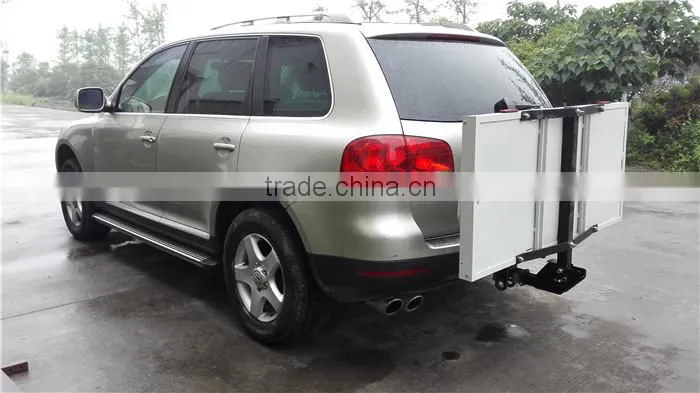 China manufacturer durable used hitch cargo carrier