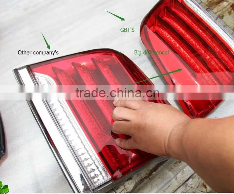 HOT SALE New Red 2015 Lx570 Supercharger Tail Lamp for Lx570 2008-on