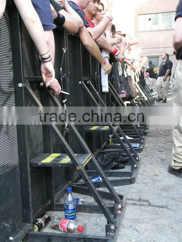 2014 hot sale aluminium barrier for concert